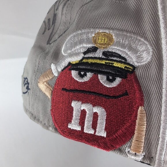 Kyle Busch American Salute SIGNED Nascar Racing Hat #18 Chase Authentics 2012 - Picture 7 of 14